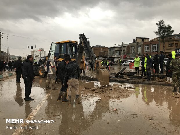 آمادگی سپاه برای ساخت ۵۰۰ مسکن تخریب شده در سیل مازندران