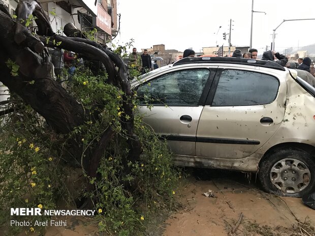 اسامی جانباختگان و مصدومان سیلاب شیراز اعلام شد
