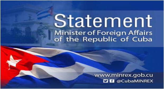 Cuba condemns interference in China’s internal affairs