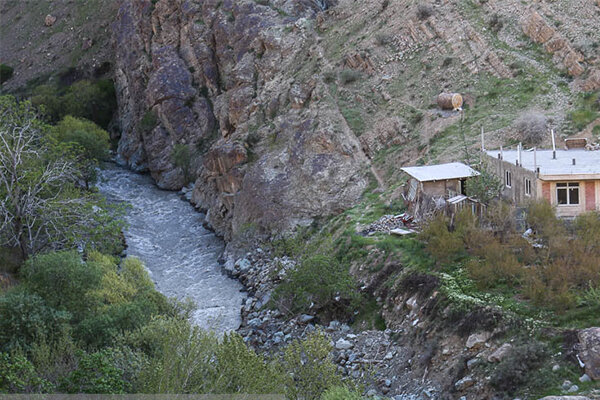 افزایش آب رودخانه کن تهران