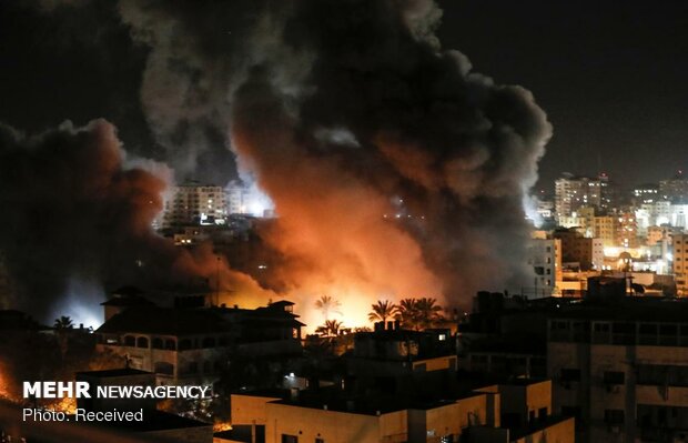 İsrail'in Gazze'ye düzenlediği saldırılarda şehit sayısı 5'e yükseldi