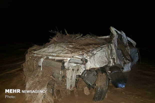  سیل جنوب سمنان یک قربانی گرفت