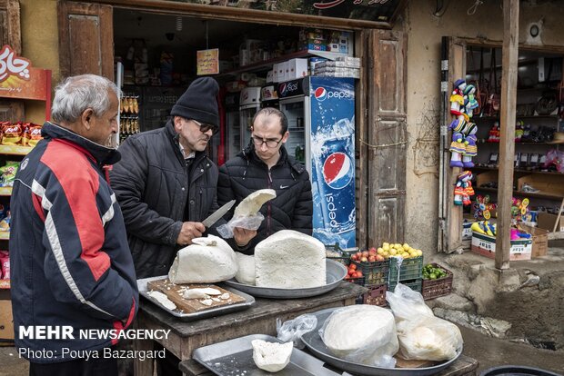 ثلج الربيع في ماسوله