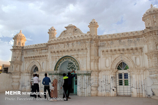 نمایشگاه صنایع دستی بانوان آبادان در مسجد رنگونی ها بر پا شد