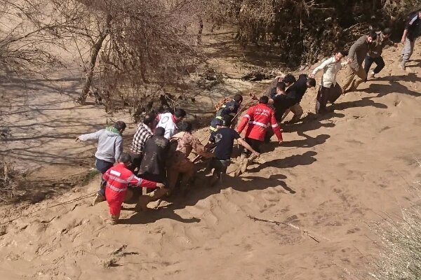 رودخانه تنگ سریز قربانی گرفت/ جسد فرد سانحه دیده کشف شد