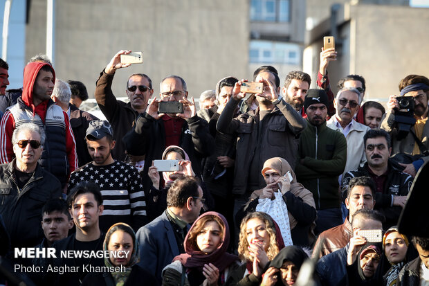 طهران تحتفل باليوم الوطني للفنون الاستعراضية