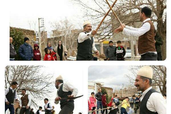 تجلی اتحاد اقوام در پهنه مینودری، لحظاتی شاد در نوروز قزوین