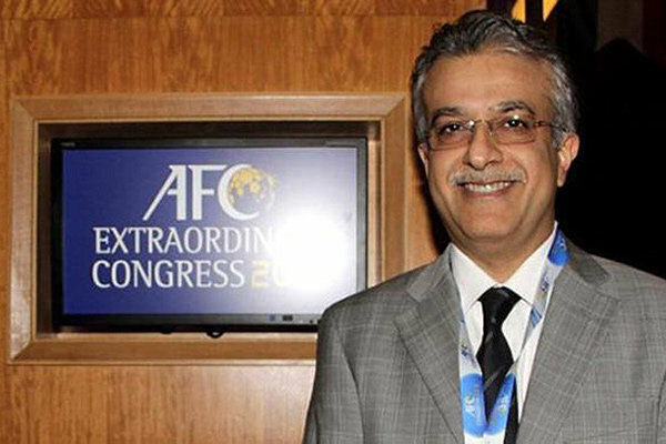 AFC Başkanı İran kararını gözden geçirme sözünü verdi