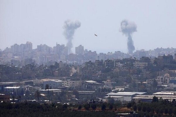 حمله هوایی و زمینی رژیم صهیونیستی علیه غزه