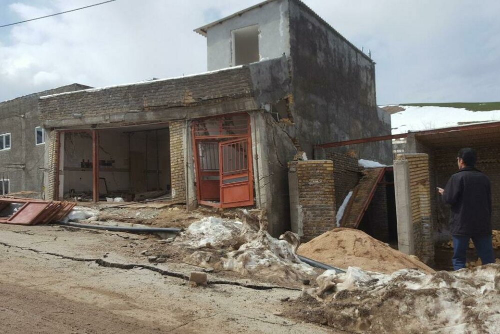 شرایط کالپوش بحرانی است/ خطر در کمین ۱۹۰ واحد مسکونی