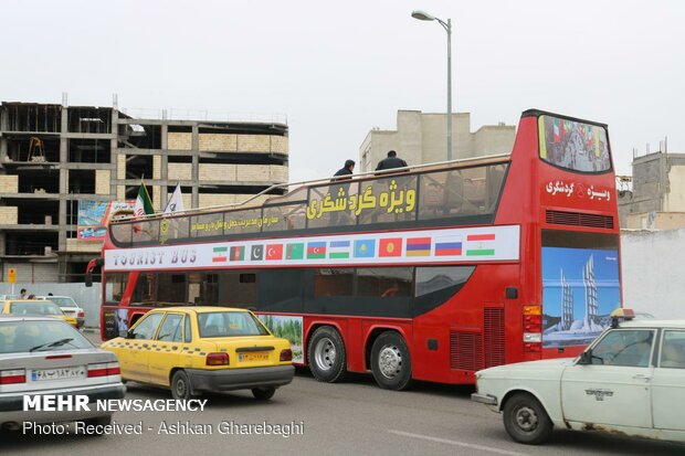 Turistlere ücretsiz özel gezi otobüsü