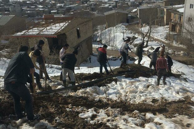 خط جدید شبکه برای تثبیت فشار گاز در کالپوش میامی اجرا شد