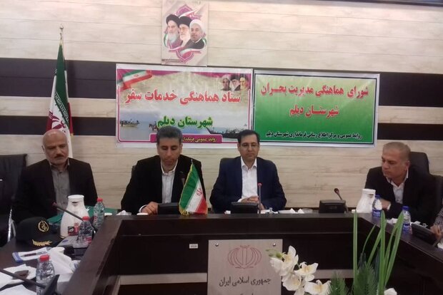 شهرستان دیلم در ایام نوروز بیشترین بار ترافیکی را داشته است