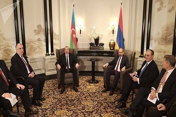 Armenia, Azerbaijan describe their summit as 'positive,' 'constructive'