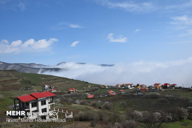 گردنه حیران مقصد گردشگران نوروزی