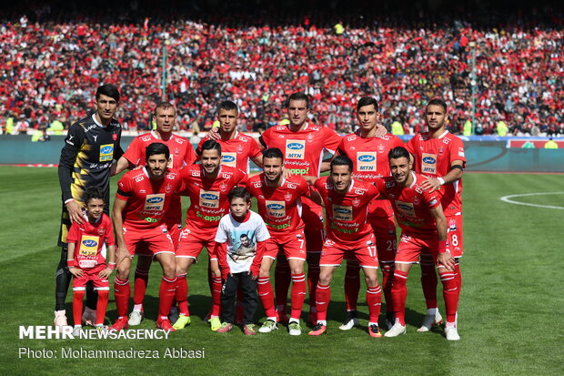 Tehran Derby fist half