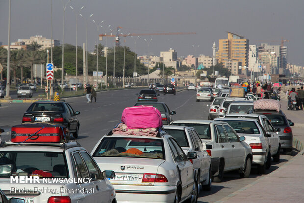 هیچ‌گونه خدماتی به مسافران نوروزی در استان بوشهر ارائه نشود