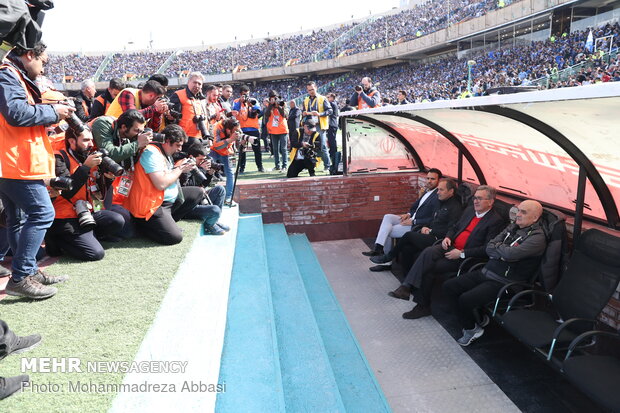 Tehran Derby fist half