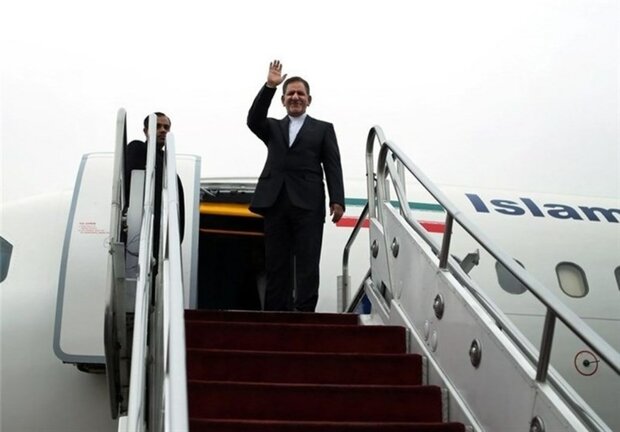 VP Jahangiri to depart for Kish to join World Health Summit 