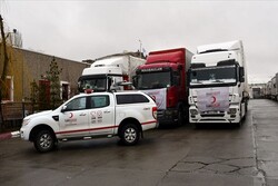 Turkish Red Crescent dispatches help to flood-hit areas in Iran