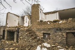 رانش زمین در الموت قزوین شش خانه را تخریب کرد