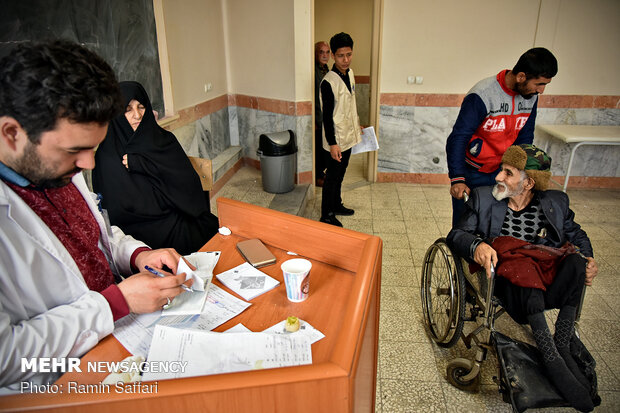 پایگاه خدمات اجتماعی ، پزشکی و بهداشتی زندگی خوب در مشهد