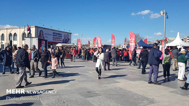 Türkiye'deki seçimlerden kareler