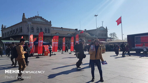 Türkiye'deki seçimlerden kareler