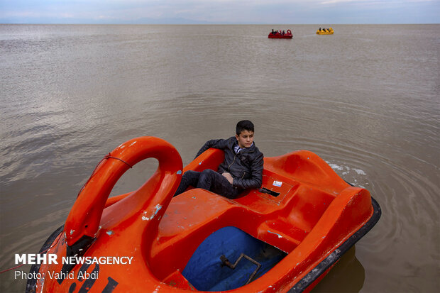 Lake Urmia water level rises after heavy rains