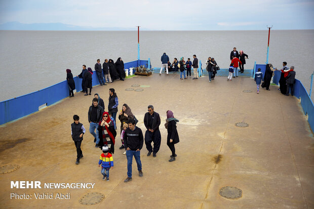 Lake Urmia water level rises after heavy rains