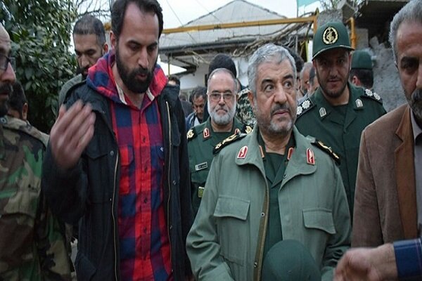 IRGC ready to rebuild flood-affected villages, houses: chief commander