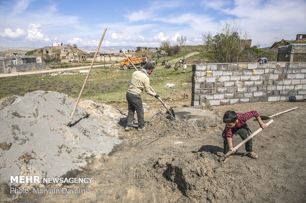 نوروز با طعم اردوی جهادی