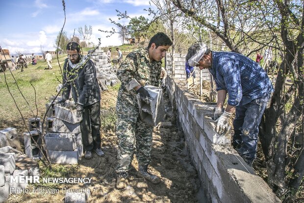 نوروز با طعم اردوی جهادی