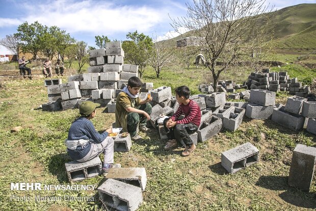 نوروز با طعم اردوی جهادی