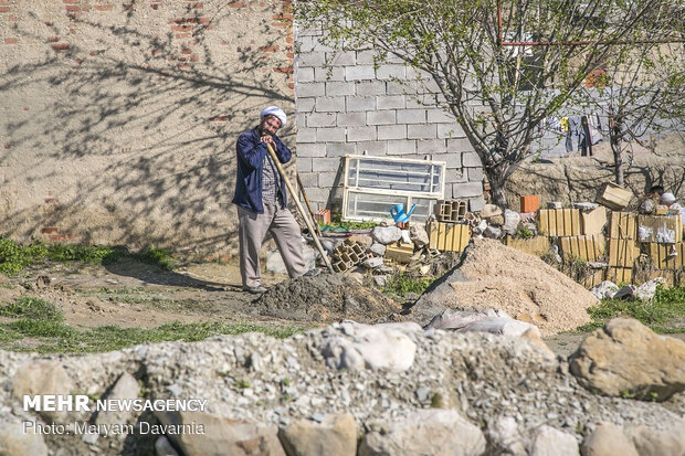 نوروز با طعم اردوی جهادی