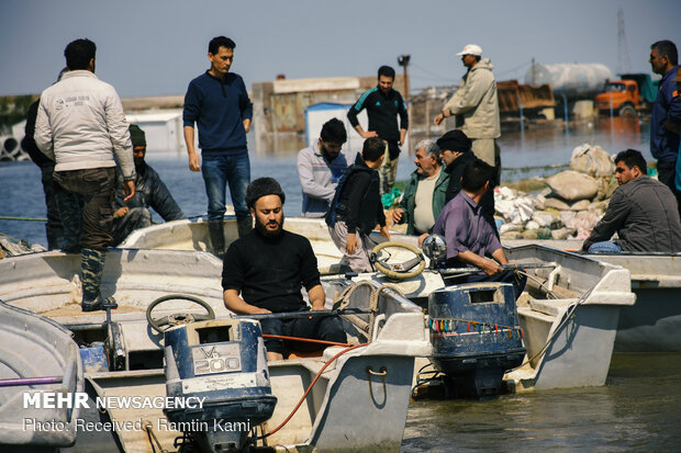 تردد در گمیشان