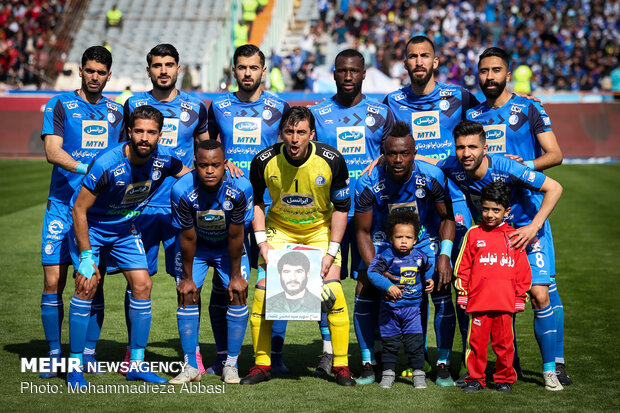 ترکیب تیم فوتبال استقلال برای دیدار با الهلال مشخص شد