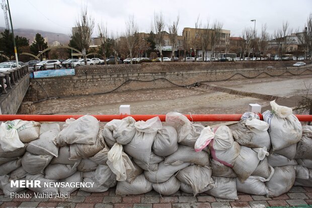 اقدامات پیشگیرانه جهت جلوگیری از آسیب های احتمالی سیلاب در تبریز