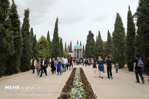 Kadim kent Şiraz'da Nevruz havası