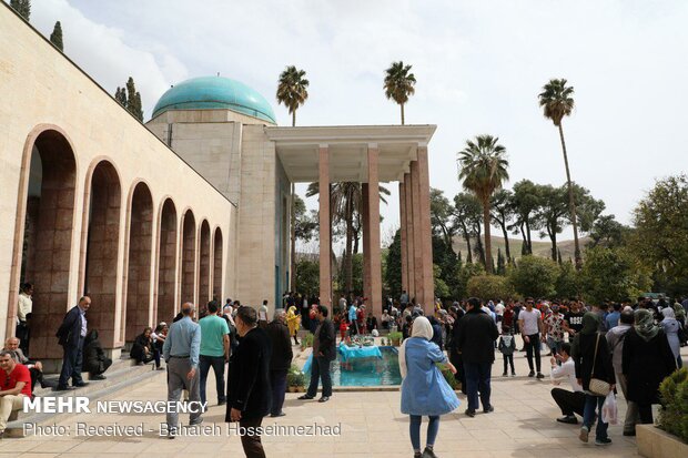 جاذبه های گردشگری شیراز میزبان مسافران نوروزی