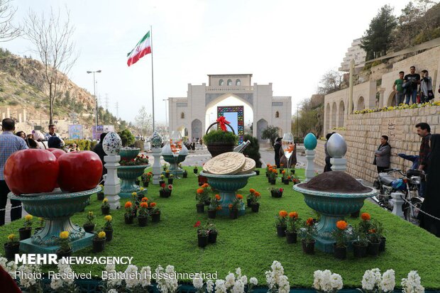 Kadim kent Şiraz'da Nevruz havası