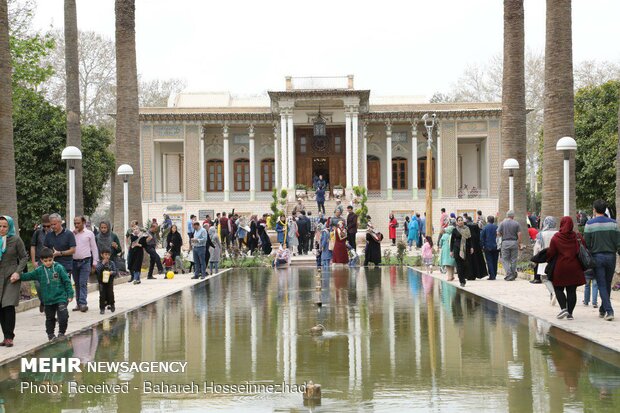 Shiraz tourist attractions in spring