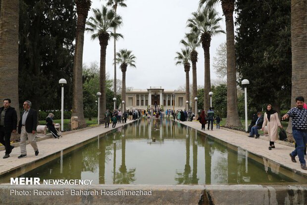 Shiraz tourist attractions in spring