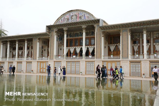 Shiraz tourist attractions in spring