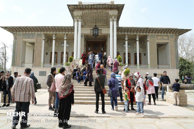 جاذبه های گردشگری شیراز میزبان مسافران نوروزی