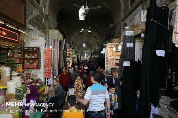 جاذبه های گردشگری شیراز میزبان مسافران نوروزی