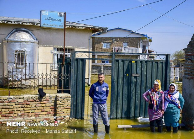 Sel felaketinden zarar görenlere destek sürüyor