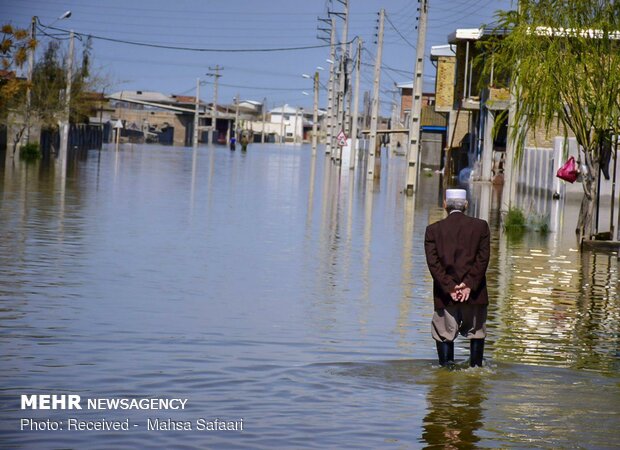 Sel felaketinden zarar görenlere destek sürüyor