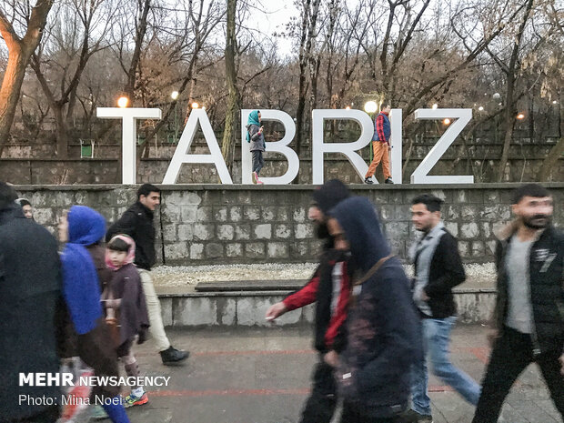 Tebriz Nevruz Bayramı'nda turistleri ağırlıyor