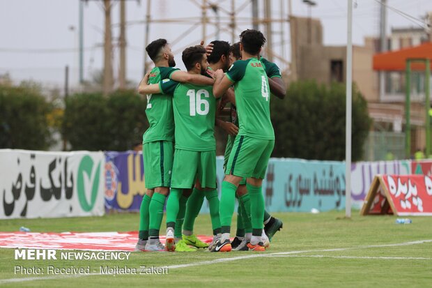 پیروزی ذوب آهن بر الوصل در نیمه اول/ بازگشت خوب شاگردان منصوریان